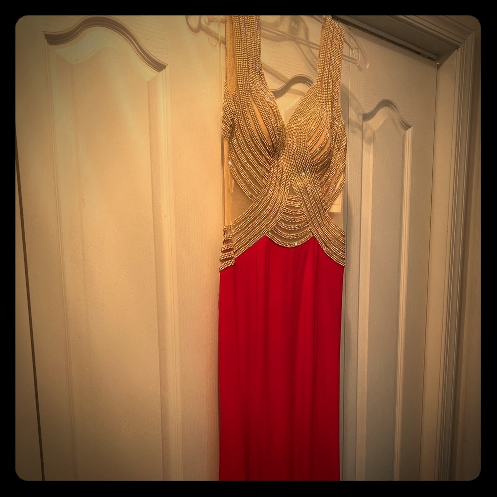 Prom Dress/Military Ball